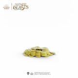Schleich Wizarding World Fantastic Beasts - Niffler mit Gold, Spielfigur 