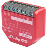 Shelly 1PM Gen4, Relais rot, 4er Pack