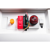 Shelly  Pro Sensor Add-on, Erweiterungsmodul dunkelgrau