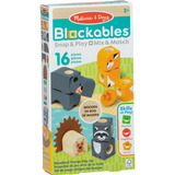 Spin Master Melissa & Doug - Blockables Waldtierfreunde Set, Konstruktionsspielzeug 