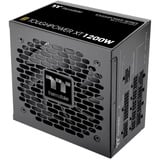 Thermaltake Toughpower XT 1200W, PC-Netzteil schwarz, 1x 12-Pin High Power GPU, 5x PCIe, Kabelmanagement, 1200 Watt