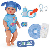 ZAPF Creation BABY born Jonas Click & Play 43cm, Puppe 