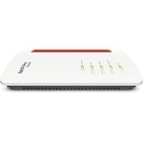 AVM FRITZ!Box 6670 Cable, Router weiß/rot