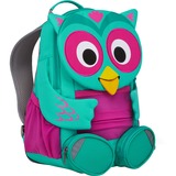 Affenzahn Großer Freund Eule, Rucksack türkis/pink