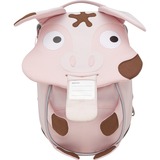 Affenzahn Kleiner Freund Tonie Schwein, Rucksack pink/braun