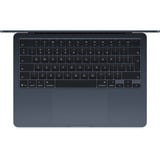 Apple MacBook Air 34,5 cm (13,6") 2025 CTO, Notebook schwarz, 16 GB, 256 GB (256 GB SSD), M4, MacOS, Deutsch