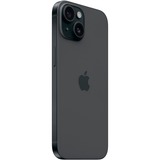 Apple iPhone 15 128GB DEP, Handy Schwarz, iOS