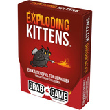 Asmodee Exploding Kittens: Grab & Game, Kartenspiel 