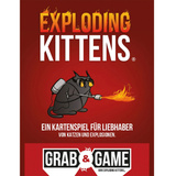 Asmodee Exploding Kittens: Grab & Game, Kartenspiel 