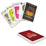 Asmodee Exploding Kittens: Grab & Game, Kartenspiel 