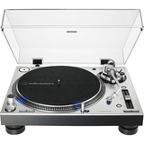 Audio Technica AT-LP140X, Plattenspieler silber