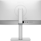 BenQ PD2730S Designer Monitor, LED-Monitor 68.6 cm (27 Zoll), weiß/silber, UltraHD/5K, IPS