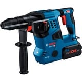 Bosch Akku-Bohrhammer GBH 18V-28 CF Professional solo, 18Volt blau/schwarz, ohne Akku und Ladegerät, Bluetooth, in L-BOXX