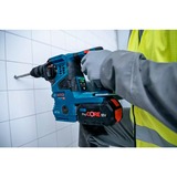 Bosch Akku-Bohrhammer GBH 18V-28 CF Professional solo, 18Volt blau/schwarz, ohne Akku und Ladegerät, Bluetooth, in L-BOXX