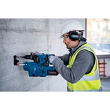 Bosch Akku-Bohrhammer GBH 18V-28 CF Professional solo, 18Volt blau/schwarz, ohne Akku und Ladegerät, Bluetooth, in L-BOXX