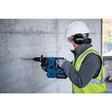 Bosch Akku-Bohrhammer GBH 18V-28 CF Professional solo, 18Volt blau/schwarz, ohne Akku und Ladegerät, Bluetooth, in L-BOXX