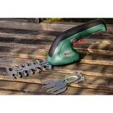 Bosch Heimwerken & Garten Akku-Strauch und Grasschere EasyShear Set, 3,6Volt, Strauchschere grün/schwarz, Li-Ionen Akku 1,5Ah