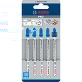 Bosch PRO Alu curve Stichsägeblatt T 227 D, 100mm 5 Stück