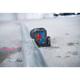 Bosch Punktlaser GPL 3 G Professional blau/schwarz, grüne Laserpunkte