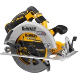 DEWALT XR FLEXVOLT Advantage Akku-Handkreissäge DCS573NT, 18Volt gelb/schwarz, ohne Akku und Ladegerät, in TSTAK Box VI