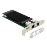 DeLOCK PCI Express x4 Karte 2 x RJ45 Gigabit LAN PoE+ i350, LAN-Adapter
