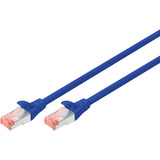 Digitus Patchkabel CAT 6 S/FTP 5m blau, 5 Meter