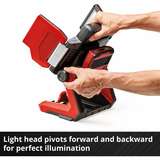 EINHELL Professional Akku-Lampe TP-CL 18/3000 Li - Solo, 18Volt, Baustrahler rot, ohne Akku und Ladegerrät