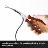 EINHELL Zangenset 3-tlg. 160 / 200 mm, Zangen-Set schwarz/rot, 160 / 200 mm