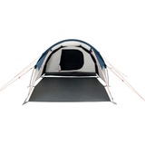 Easy Camp Tunnelzelt Marbella 300 Light Grey hellgrau/blau, mit Vorraum, Modell 2024