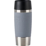 Emsa TRAVEL MUG Classic Thermobecher grau/edelstahl, 0,36 Liter
