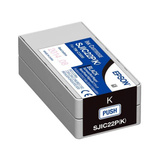 Epson Tinte schwarz SJIC22P(K) 