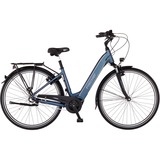 FISCHER Fahrrad CITA 2.1i (2022), Pedelec blau, 44 cm Rahmen,
