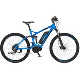 FISCHER Fahrrad Montis EM 1862 (2022), Pedelec blau, 48 cm Rahmen, 27,5"