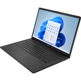 HP 17-cp2164ng, Notebook schwarz, AMD Ryzen 5 7520U, AMD Radeon 610M, 16 GB DDR5, 512 GB (512 GB SSD), Windows 11 Home 64-Bit