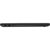 HP 17-cp2164ng, Notebook schwarz, AMD Ryzen 5 7520U, AMD Radeon 610M, 16 GB DDR5, 512 GB (512 GB SSD), Windows 11 Home 64-Bit
