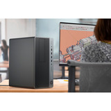 HP EliteDesk 705 G4 Workstation Generalüberholt, PC-System schwarz, Windows 11 Pro 64-Bit