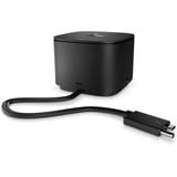 HP Thunderbolt Dock 230 W G2 Generalüberholt, Dockingstation schwarz, 230W
