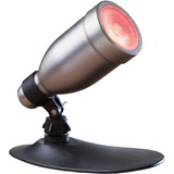 Heissner SMART LIGHTS LED-Spot 9 Watt, LED-Leuchte silber, RGB