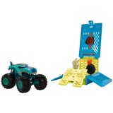 Hot Wheels Monster Trucks Mega Wrex Oversized Crash Cage (1:24), Spielfahrzeug