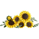LEGO 11502 Botanicals Sonnenblumen, Konstruktionsspielzeug 