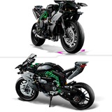 LEGO 42170 Technic Kawasaki Ninja H2R Motorrad, Konstruktionsspielzeug 