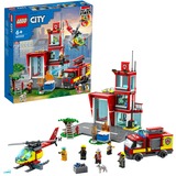LEGO 60320 City Feuerwache, Konstruktionsspielzeug