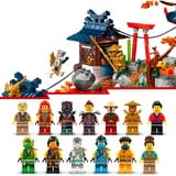 LEGO 71818 Ninjago Turnier-Arena, Konstruktionsspielzeug 