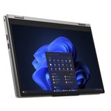 Lenovo ThinkPad L13 2-in-1 AMD G6 (21RD000XGE), Notebook grau, AMD Ryzen 7 PRO 250, AMD Radeon 780M, 32 GB LPDDR5X, 1 TB (1 TB SSD), Windows 11 Pro