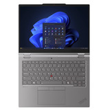 Lenovo ThinkPad L13 2-in-1 AMD G6 (21RD000XGE), Notebook grau, AMD Ryzen 7 PRO 250, AMD Radeon 780M, 32 GB LPDDR5X, 1 TB (1 TB SSD), Windows 11 Pro