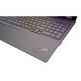 Lenovo ThinkPad P16 G2 (21FA0045GE), Notebook grau/schwarz, Intel® Core™ i9-13980HX, NVIDIA RTX 3500, 64 GB DDR5, 1 TB (1 TB SSD), Windows 11 Pro 64-Bit