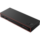 Lenovo ThinkPad Thunderbolt 4 Smart Dock Gen2 7500, Dockingstation schwarz, 135W