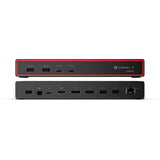 Lenovo ThinkPad Thunderbolt 4 Smart Dock Gen2 7500, Dockingstation schwarz, 135W