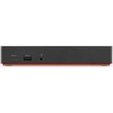 Lenovo ThinkPad USB-C Dockingstation 40AS Generalüberholt schwarz, HDMI, DisplayPort, USB