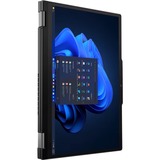 Lenovo ThinkPad X13 2-in-1 G5 (21LW0012GE), Notebook schwarz, Intel® Core™ Ultra 7 155U, Intel® Graphics, 32 GB LPDDR5X, 1 TB (1 TB SSD), Windows 11 Pro 64-Bit